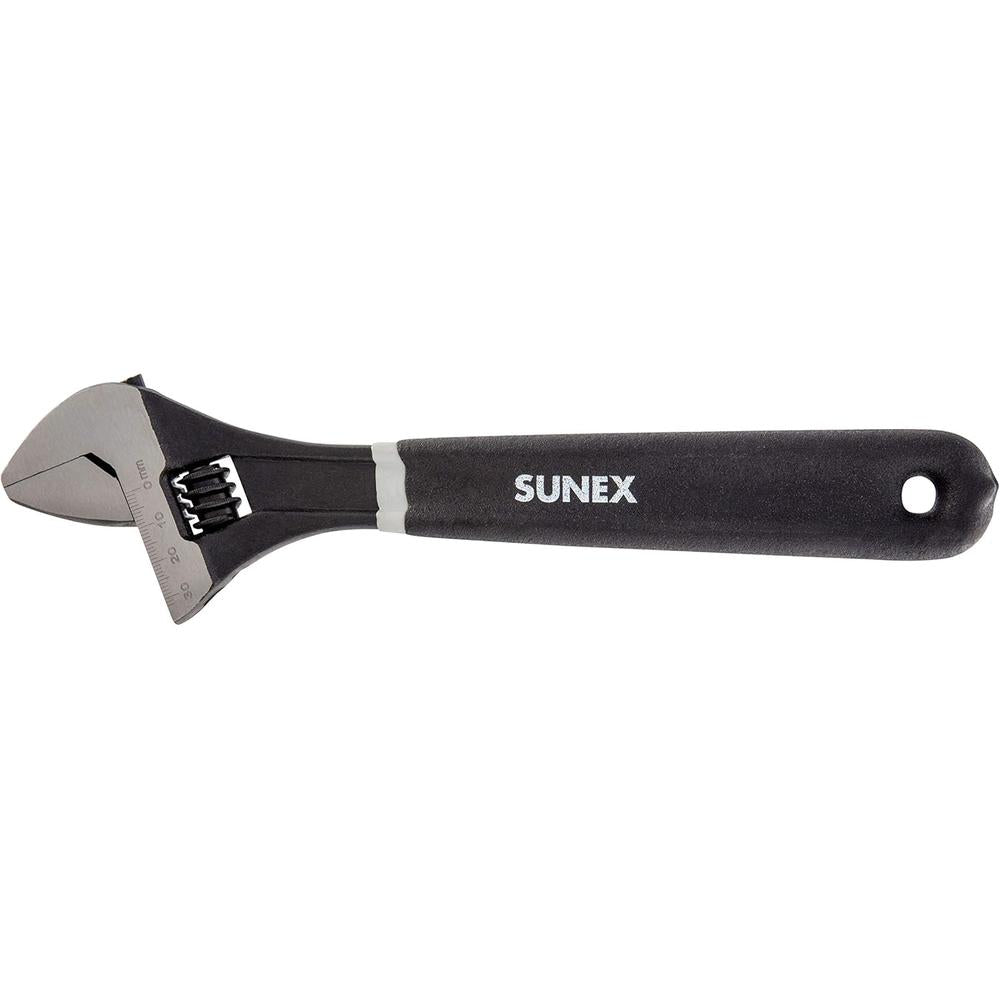 Sunex Tools 9618A 4 PC ADJUSTABLE WRENCH SET (6", 8", 10", 12")