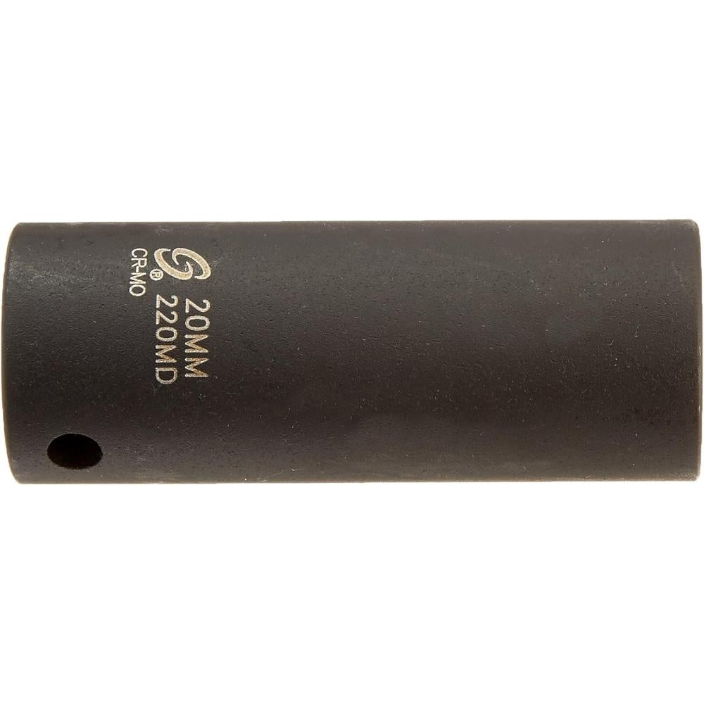 Sunex 220md 1/2" Drive 20-mm Deep Impact Socket