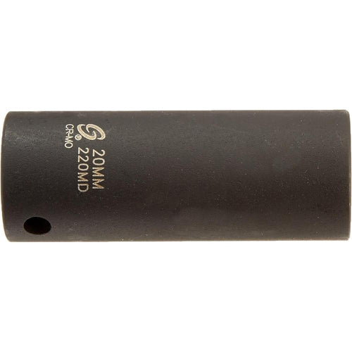 Sunex 220md 1/2" Drive 20-mm Deep Impact Socket