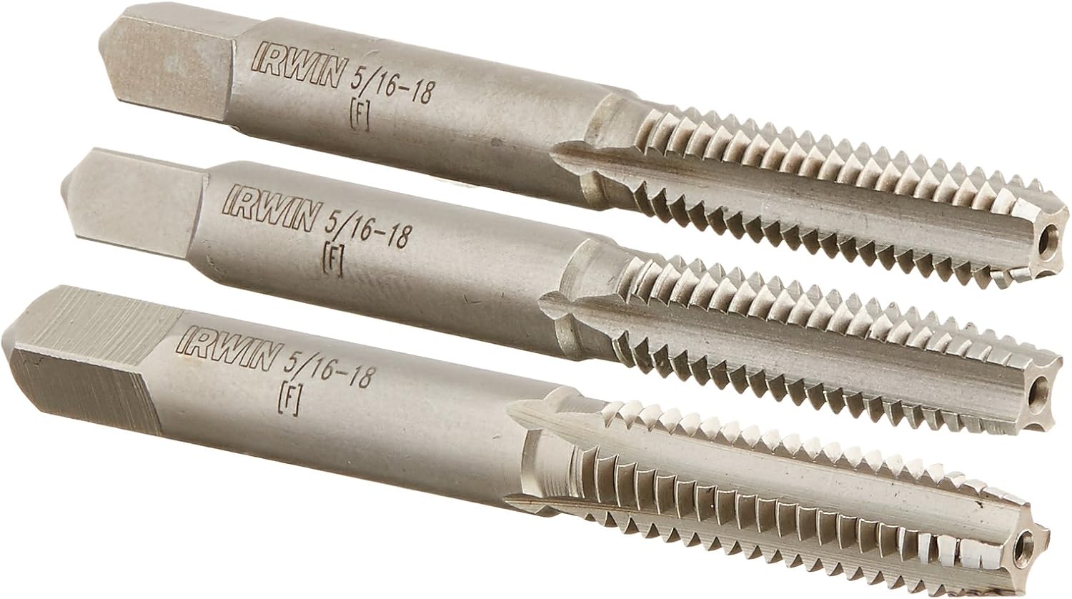 Irwin Tools 2627 TARAUD 5/16"-18NC ENSEMBLE 3PC"