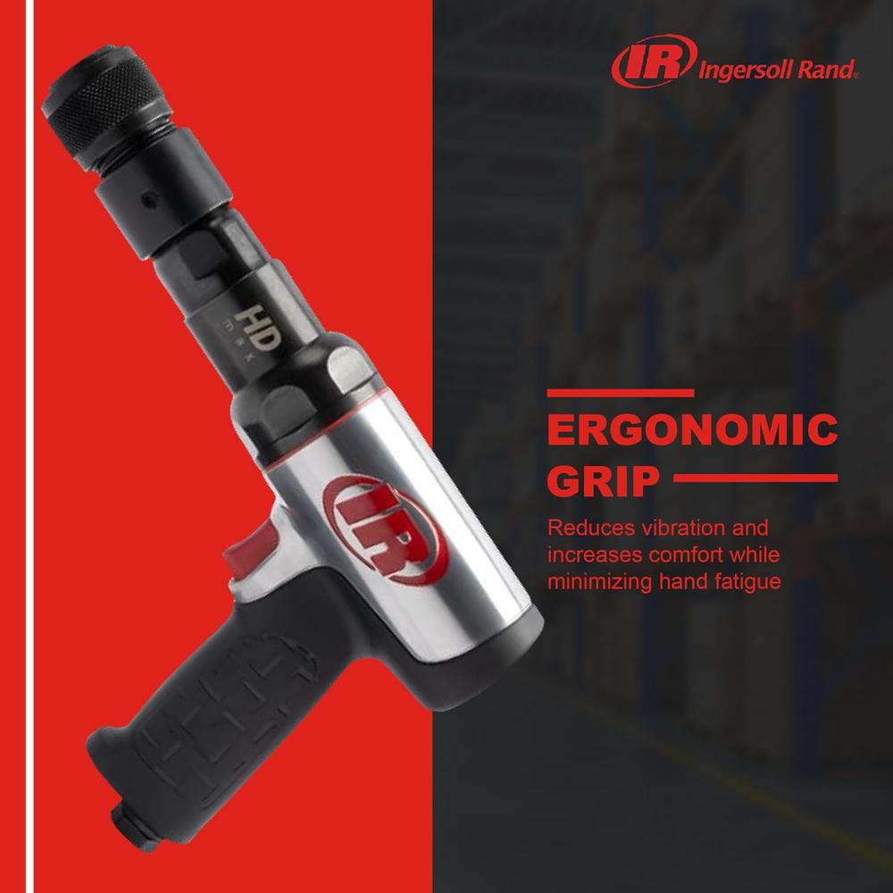 Ingersoll Rand 135MAX .401" SHANK HD AIR HAMMER, 3/4" (19MM) BORE DIAM., 2600 BPM, 3" STROKE