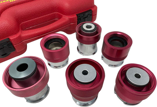 Outils CTA 7055 6 pièces. Kit d'adaptateur pour testeur de pression de radiateur - Euro
