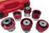 CTA Tools 7055 6 Pc. Radiator Pressure Tester Adapter Kit - Euro