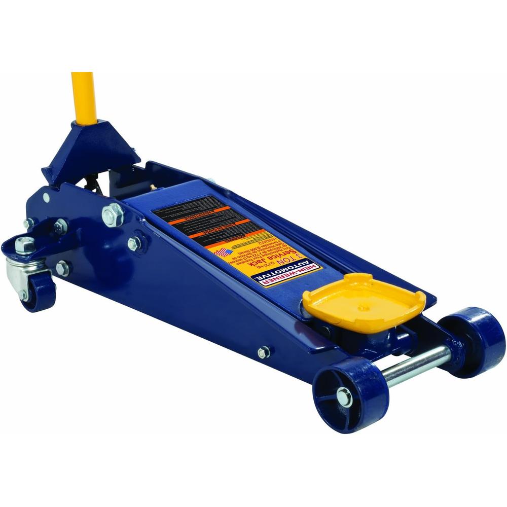 Hein-Werner HW93652 3 TON HEAVY DUTY SERVICE JACK