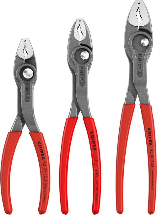Knipex 00 20 06 US4 Jeu de 3 pinces Twingrip, 6", 8", 10"