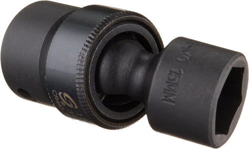 Sunex Tools 315UM 3/8 in. Drive 15-mm Universal Impact Socket
