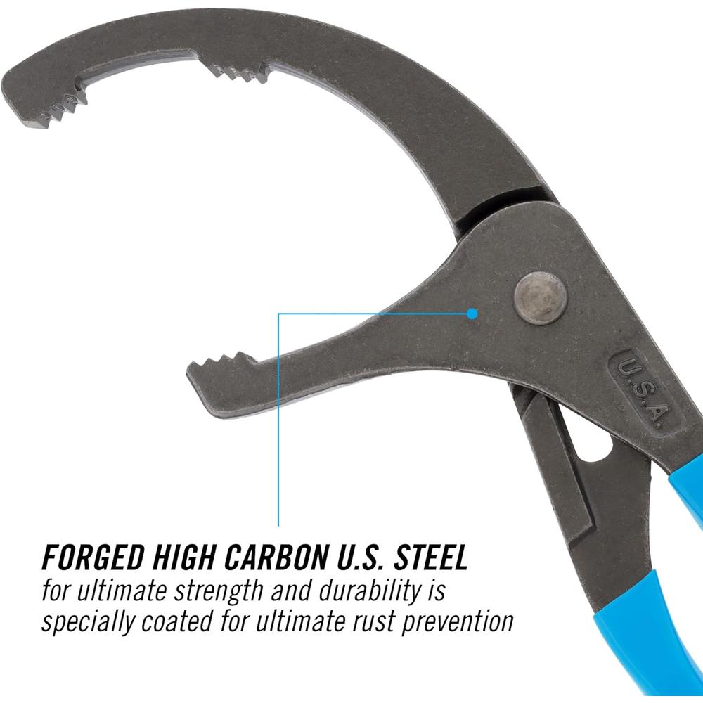 Channellock 2012 12" Oil Filter/PVC Plier