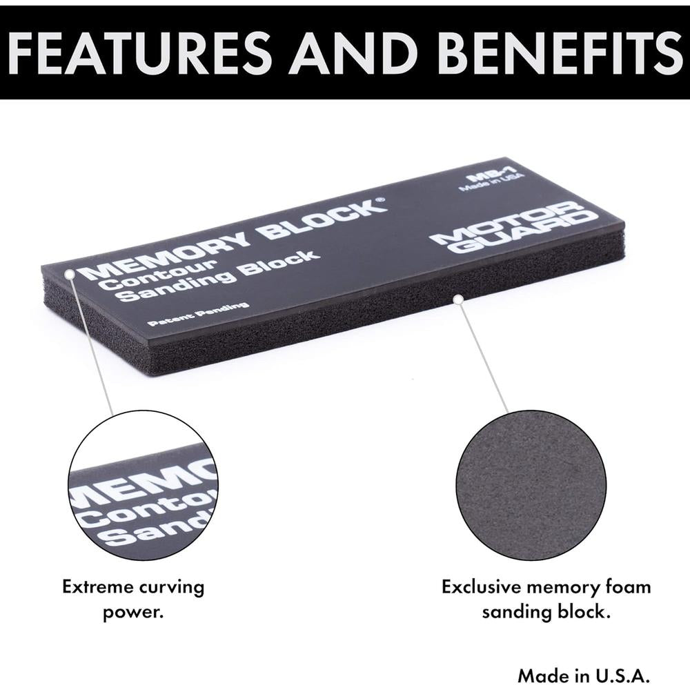 Motor Guard MB-1 BLOC DE MÉMOIRE EN VRAC