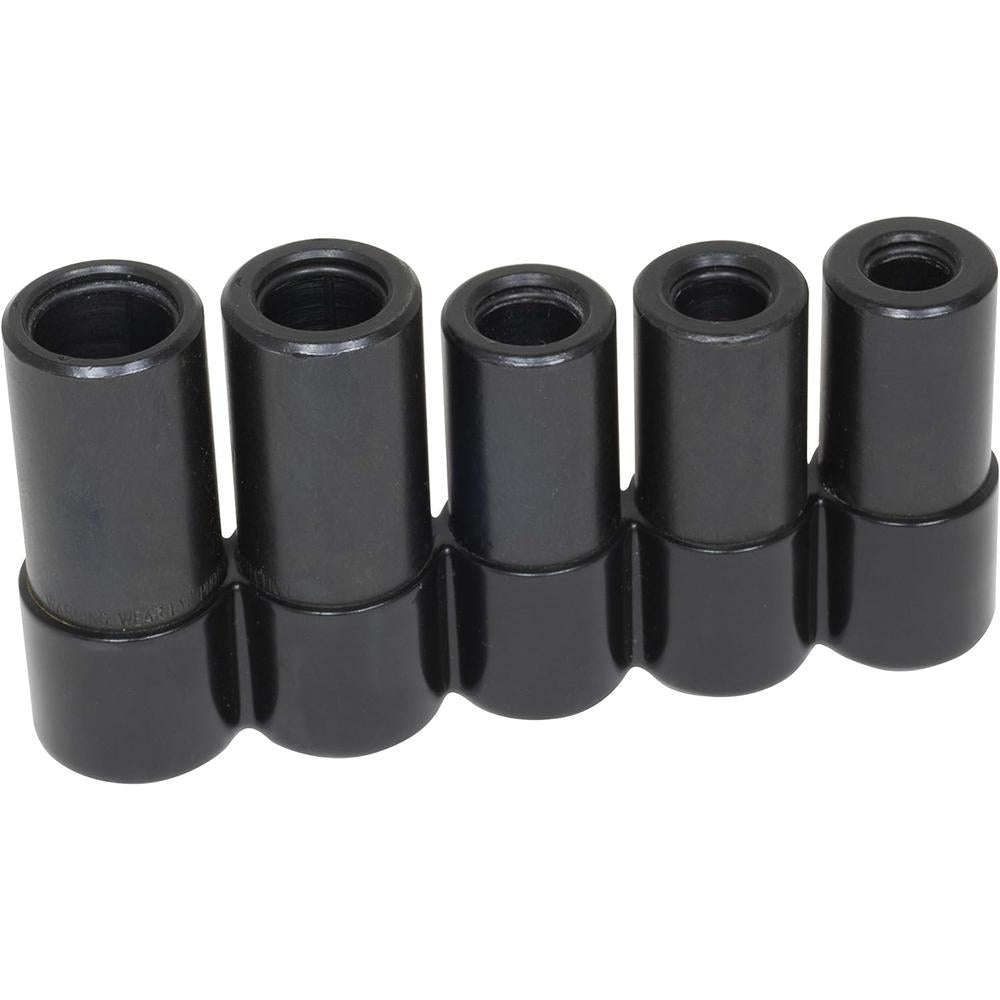 Lisle 71670 5-PC LARGE TAP SOCKET SET, 5/8" – 1" (16MM – 25MM)