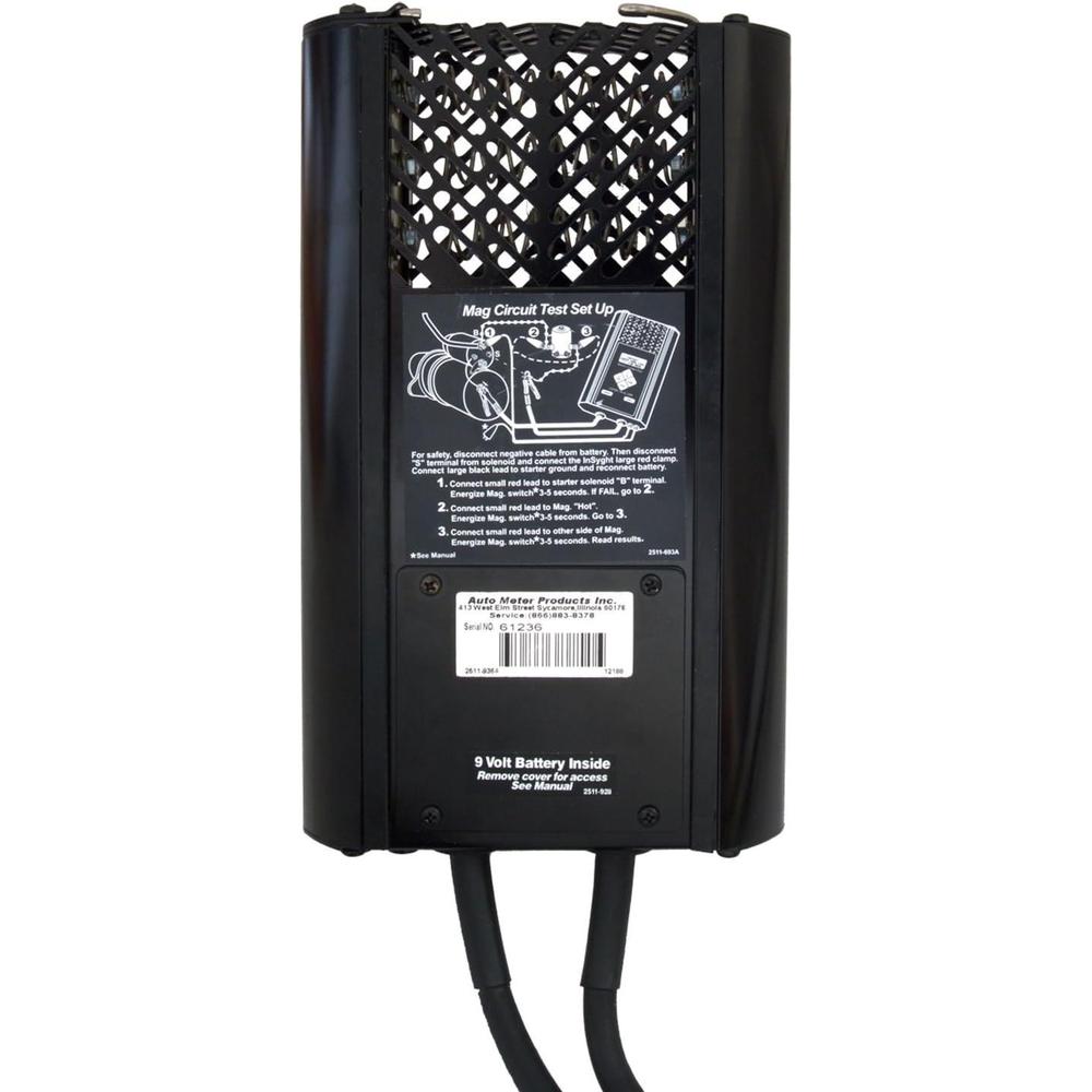 Auto Meter BCT-200J Intelli-Check II Electrical System Analyzer