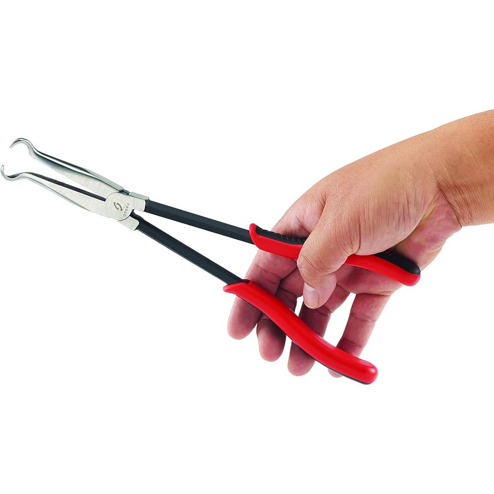 Sunex Tools 3708V 11" Long Reach Hose Gripper Pliers 1/2"