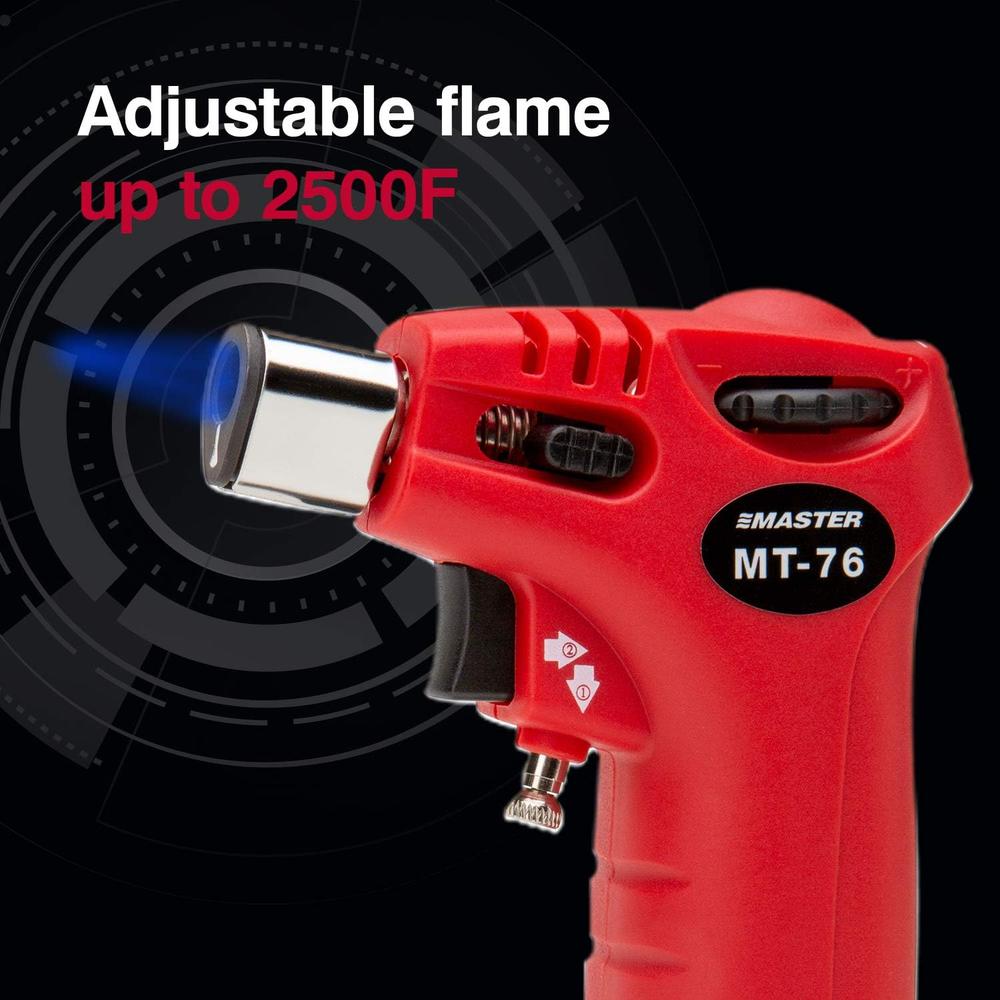 Master Appliance MT-76 TRIGGERTORCH, 3 IN 1, WITH SOLDERING & HOT AIR TIPS