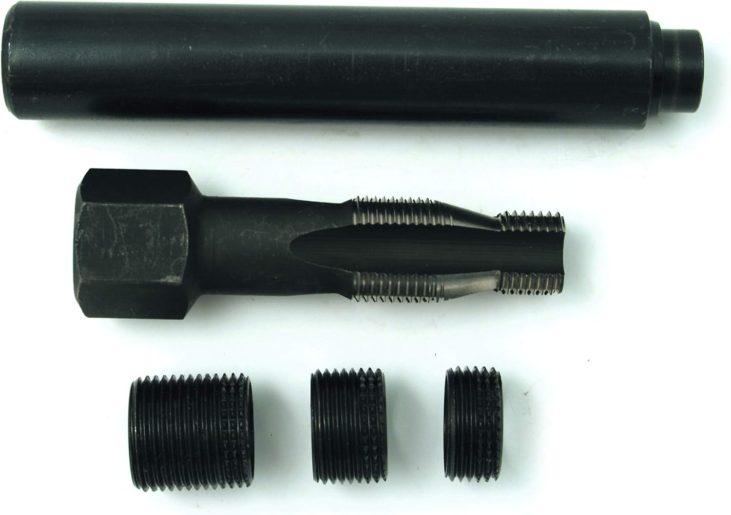 CTA Tools 98141 PRO-THREAD 14MM SPARK PLUG REPAIR KIT - TAPERED SEAT (1/4", 3/8", 5/8" INSERTS)