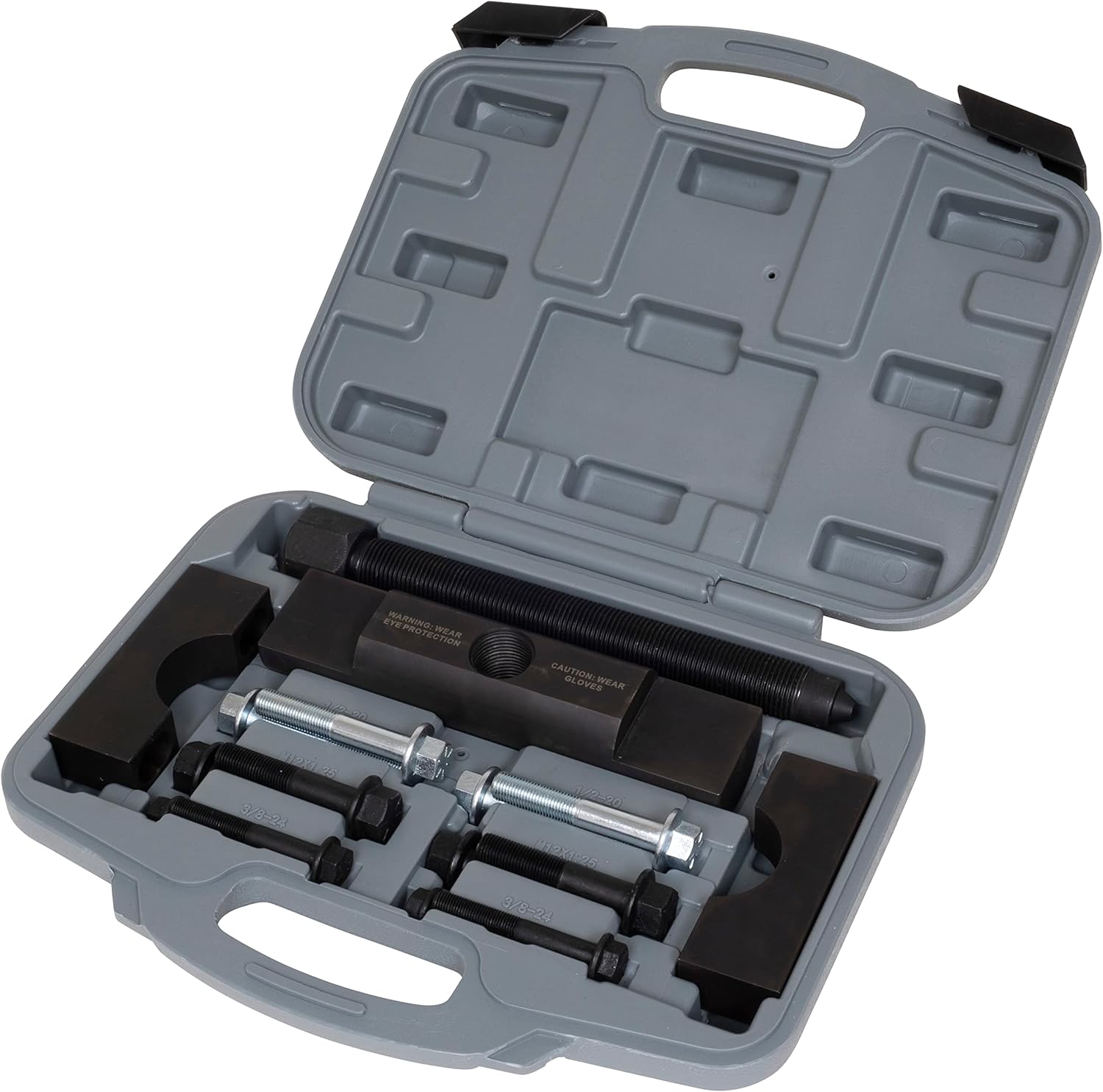 Lisle 60050 HEAVY-DUTY YOKE PULLER, FOR CLASS 6-8 TRUCKS BEARING DIAM. RANGE: 1-7/8" TO 2-3/16"