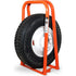 Martins Industries MIC-2WB CAGE DE GONFLAGE PORTABLE À BASE LARGE À 2 BARRES, 48" OD X 21" L