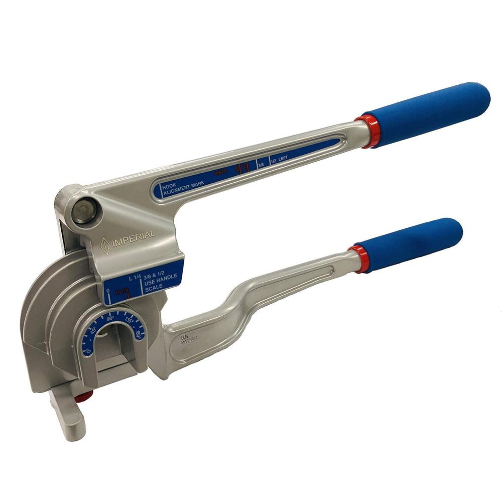 Imperial Tool 370FH Triple Header Tube Bender. 3/16. 1/4. 3/8 and 1/2