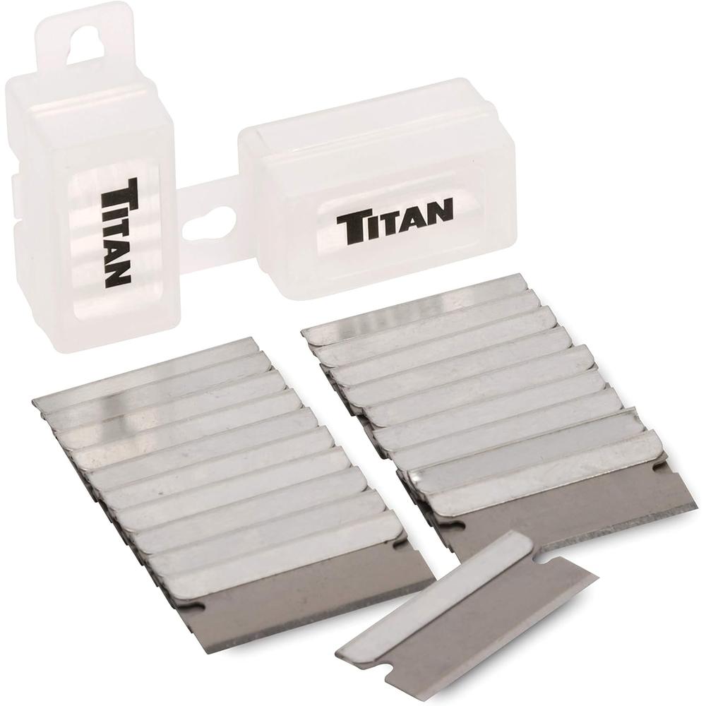 Titan Tools 11039 Heavy Duty Razor Blade - 21 pieces