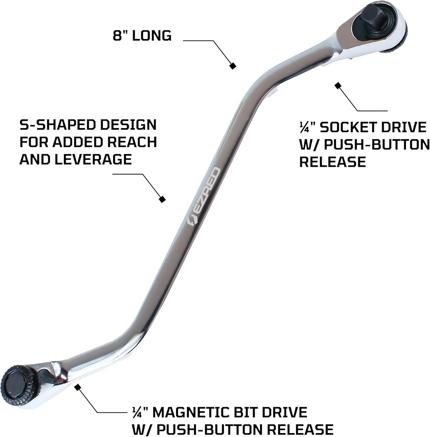 Ezred 4SS8 8? Quart de bâton en forme de S