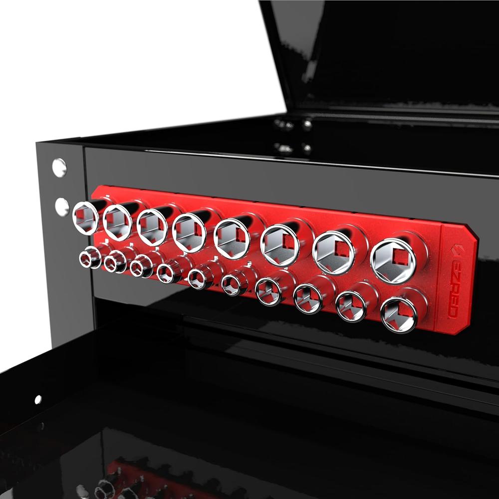 Porte-douille magnétique flexible EZRED FSR18-R 3/8"