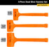 Titan Tools 63143 3-PC DOUBLE-FACED DEAD BLOW HAMMER SET, 16 OZ (1 LB), 32 OZ (2 LB), 48 OZ (3 LB)