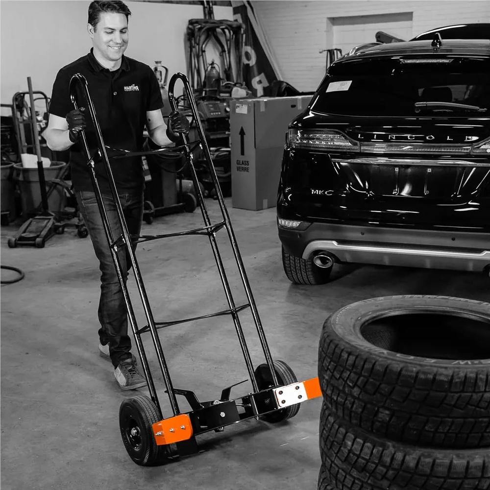 Martins Industries MTC TIRE RIDE TUFF TIRE CART, 35" MAX. TIRE SIZE, 550 LBS MAX. LOAD