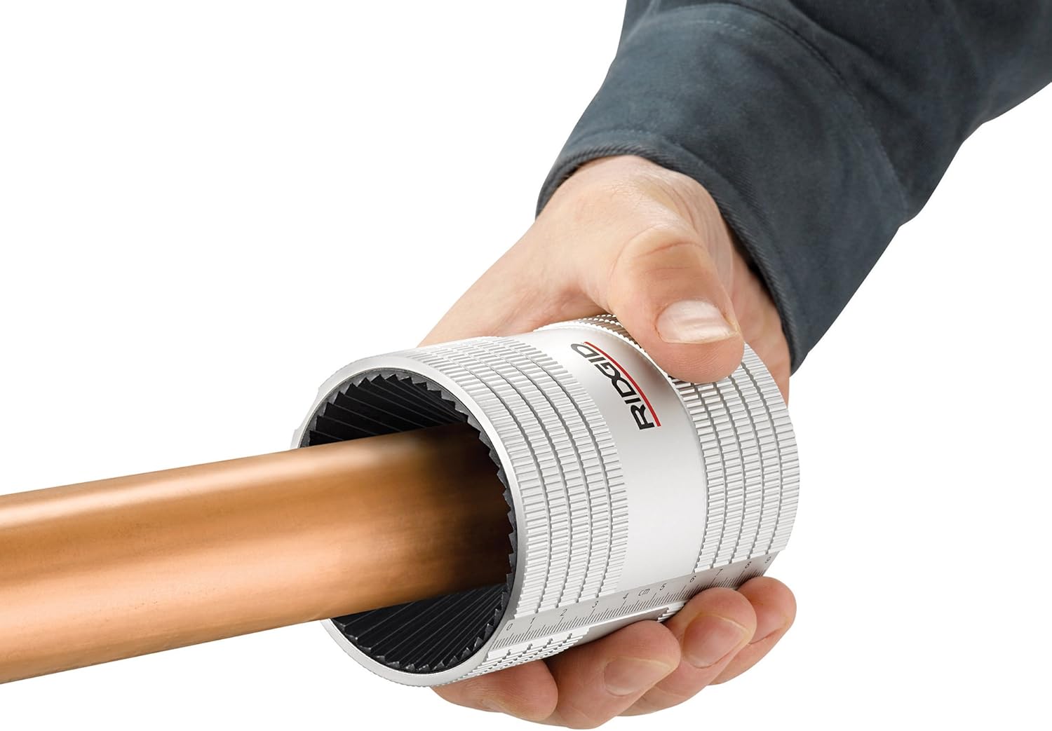 Ridgid 29993 Alésoirs intérieurs et extérieurs en acier trempé de 1/2 pouce