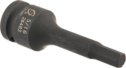 Sunex 26482 1/2-Inch Drive 5/16-Inch Hex Impact Socket