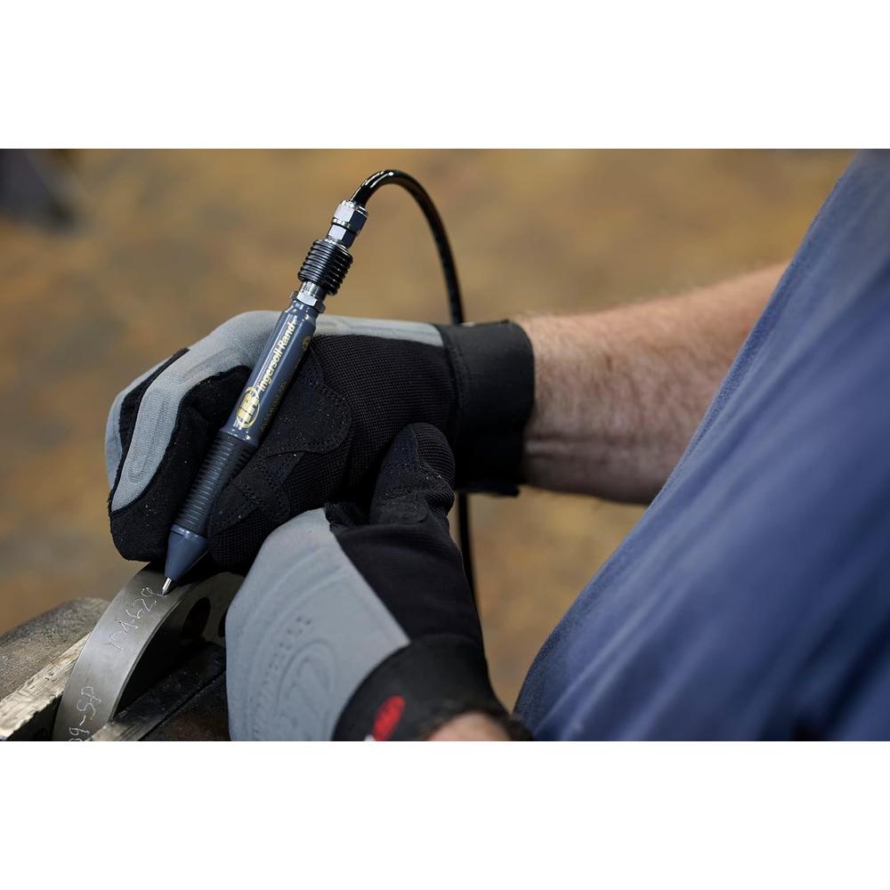 Ingersoll Rand 140EP ENGRAVING PEN - 11,400 BPM, RUBBER GRIP, HOSE
