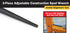 Titan Tools 223 3-pc Adjustable Construction Wrench Set, 10"/12"/16" Long, 1-1/8", 1-5/6", 1-1/2" Openings