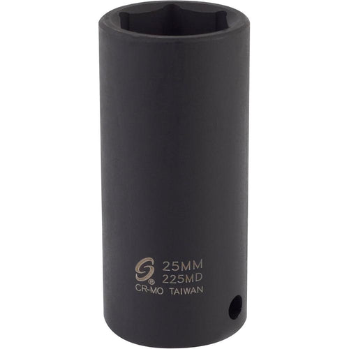 Sunex 225MD Sunex 225MD 1/2-Inch Drive 25mm Deep Impact Socket