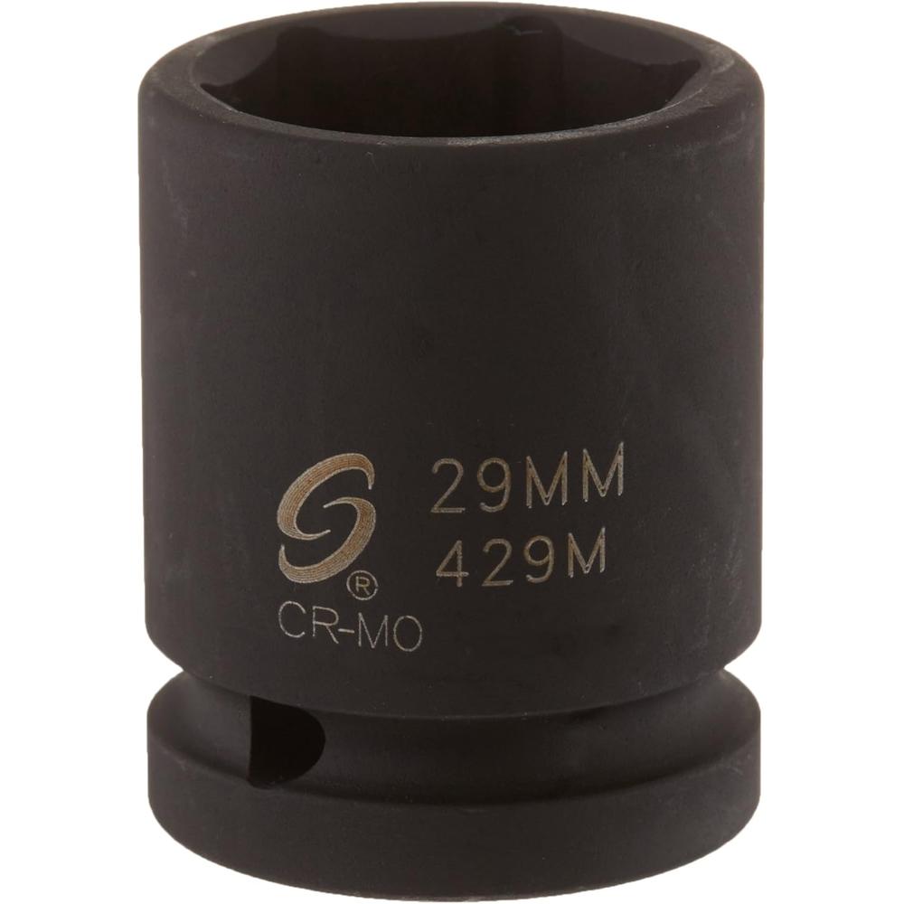 Sunex Tools 429M 3/4 in. Drive 29-mm Impact Socket