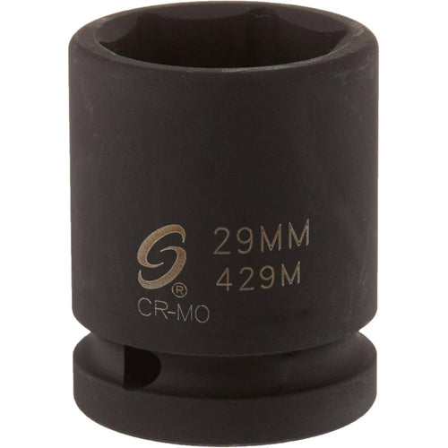 Sunex Tools 429M 3/4 in. Drive 29-mm Impact Socket