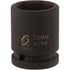 Sunex Tools 429M 3/4 in. Drive 29-mm Impact Socket
