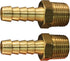 Milton Industries S-603 3/8" M. Extrémité, tuyau ID 3/8", 2/Cd