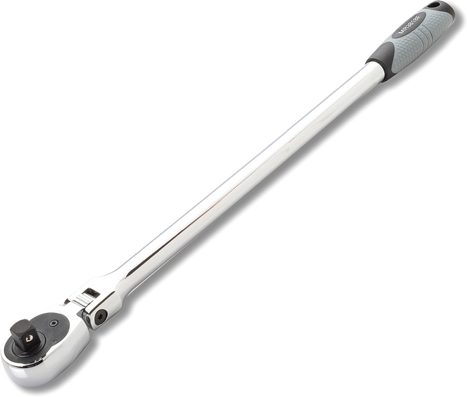 Ezred MR3818F Clé à cliquet XL à tête flexible 3/8" - Prise confortable - Pas de bouton poussoir - Non verrouillable