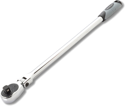 Ezred MR3818F Clé à cliquet XL à tête flexible 3/8" - Prise confortable - Pas de bouton poussoir - Non verrouillable