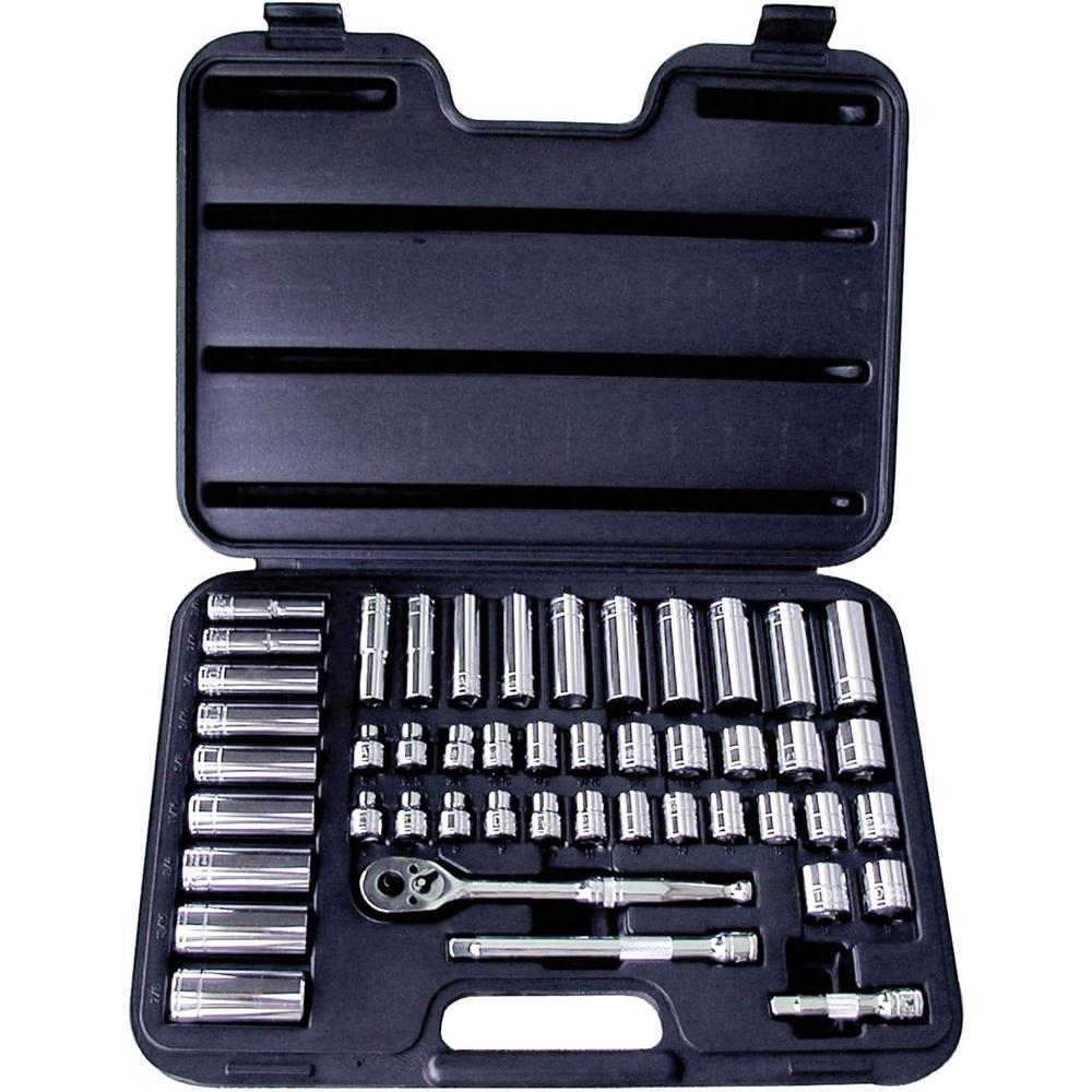 ATD Tools 1245 47pc 3/8" Dr Socket Set
