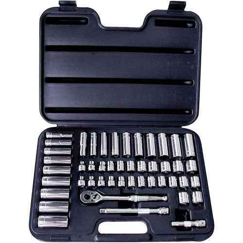 ATD Tools 1245 47pc 3/8" Dr Socket Set