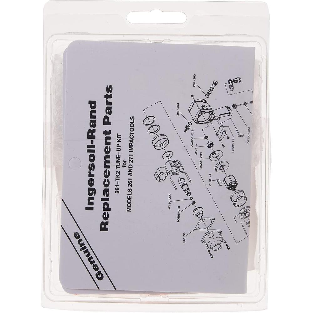 Ingersoll Rand 261-TK2 IR 261 TK2 KIT DE MISE AU POINT