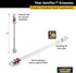 Titan Tools 62110 1/2" Drive 10" Long Auto Flex Extension