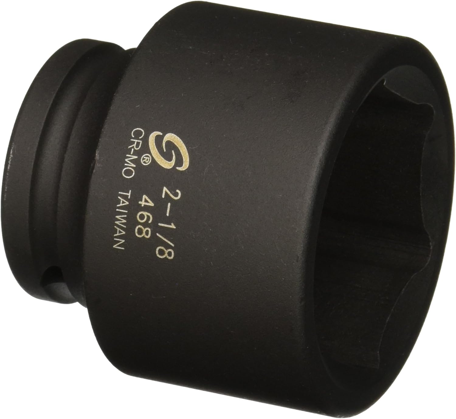 Sunex Tools 468 3/4" Drive Standard 6 Point Impact Socket 2-1/8"