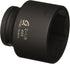 Sunex Tools 468 3/4" Drive Standard 6 Point Impact Socket 2-1/8"