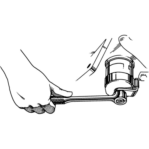 Clé à filtre Lisle 53400