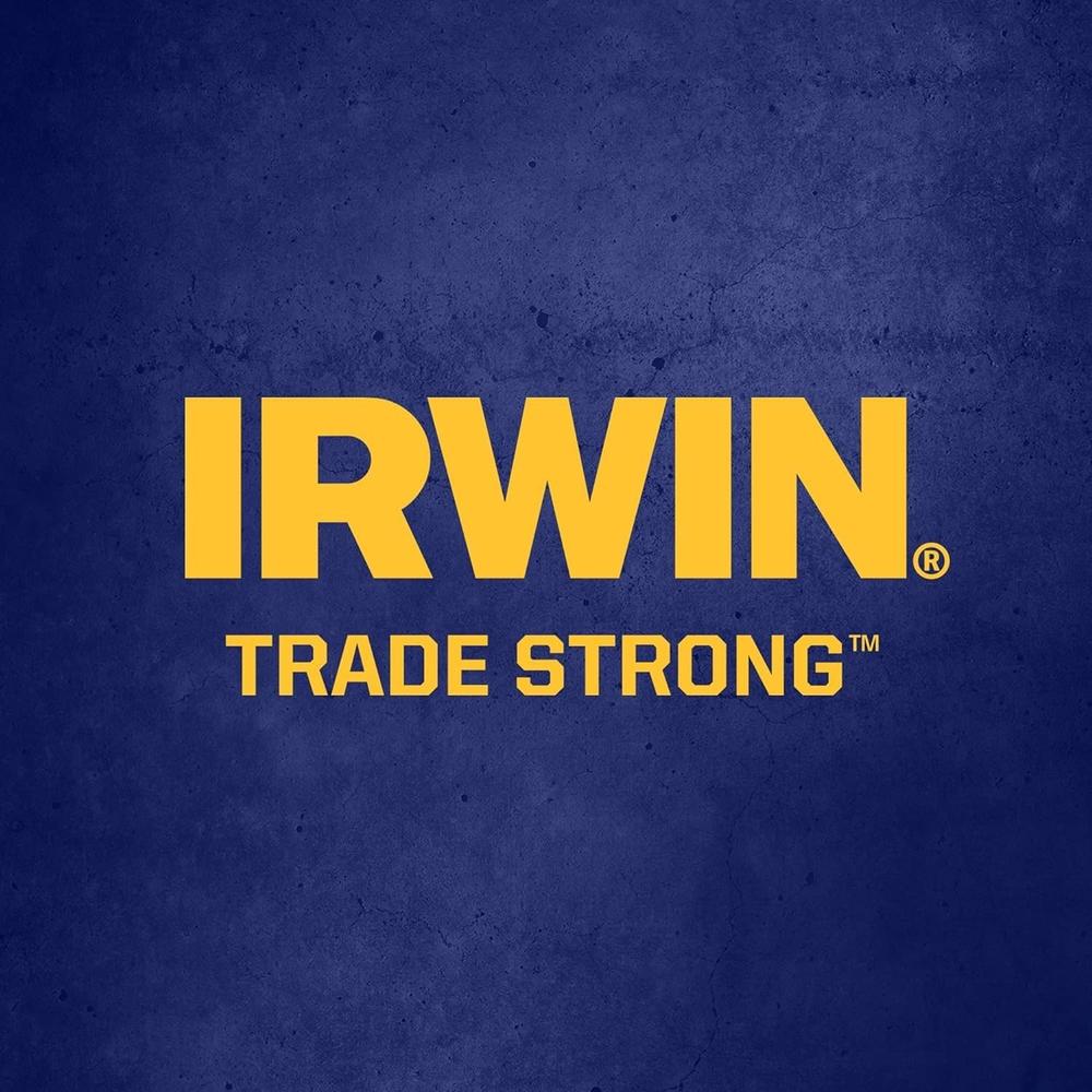 Foret étagé Irwin Tools 10235 #5, 1/4" × 1-3/8" (Échelons de 1/8"), 10 TROUS, TIGE HEXAGONALE 7/16"