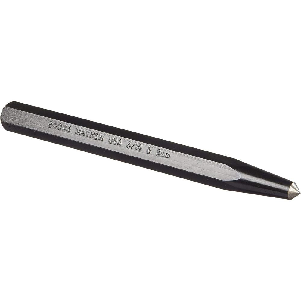 Mayhew Tools 24003 Poinçon central 5/16-8 mm X 6"