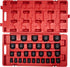 Sunex Tools 4696 29pc 3/4" Drive 6 Point SAE Standard Impact Socket Set