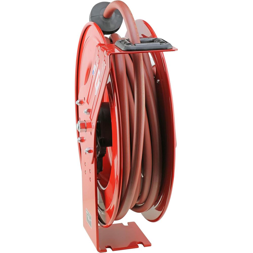 New 83753 Lincoln Retractable Air Hose Reel w/ 50 ft of 3/8" Air Hose (50' Hose)