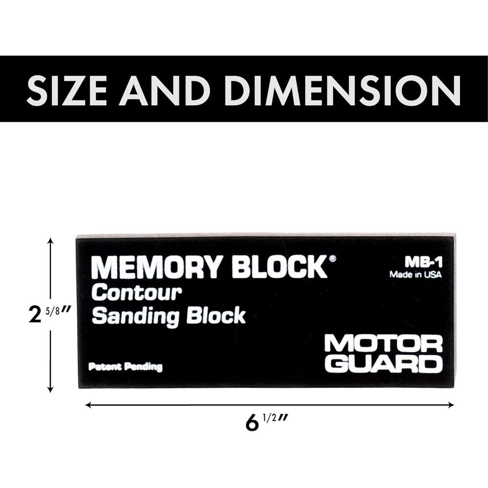Motor Guard MB-1 BLOC DE MÉMOIRE EN VRAC