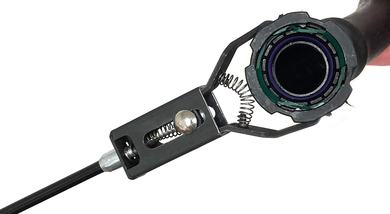 Lisle 35070 BUTTON CONNECTOR PLIERS