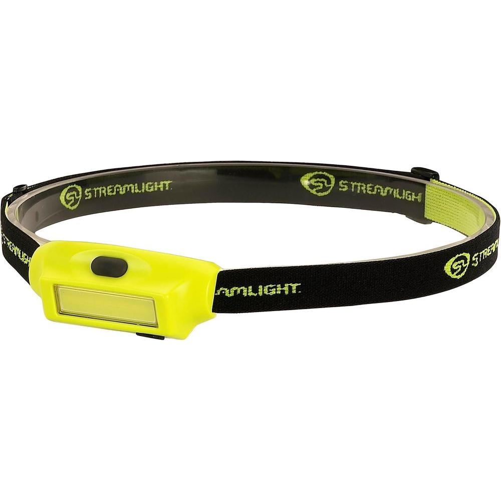 Streamlight 61700 Bandit LED Rechargeable Headlamp. Yellow w/White LED. One Size
